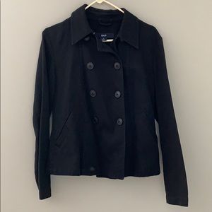 Black lightweight jacket